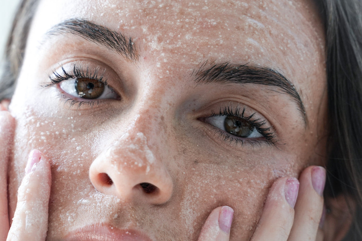 Exfoliant Ridha Exfoliants
