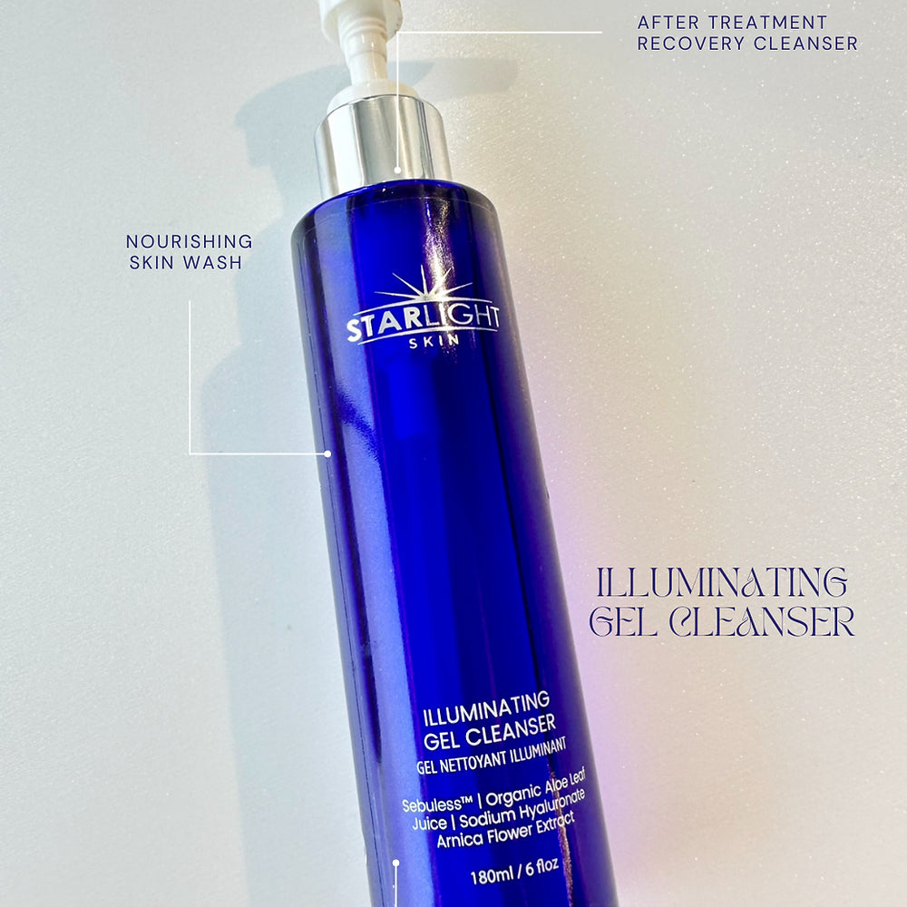 ILLUMINATING GEL CLEANSER