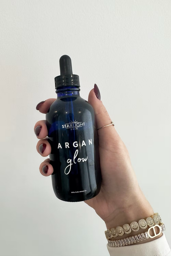 ARGAN GLOW Non-Pore Clogging Face & Body Oil