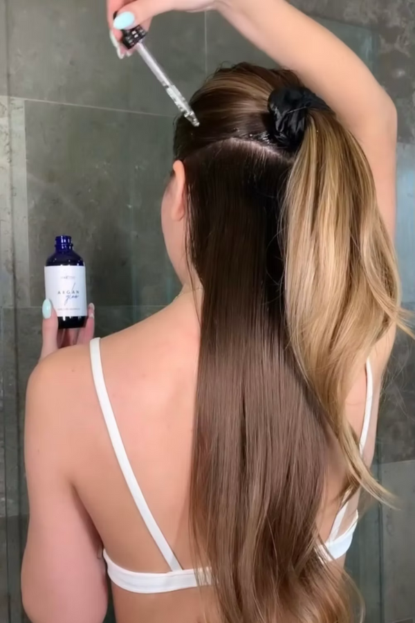 ARGAN GLOW Non-Pore Clogging Face & Body Oil