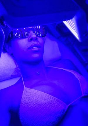 Blue or Red Light
