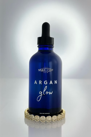 ARGAN GLOW Non-Pore Clogging Face & Body Oil
