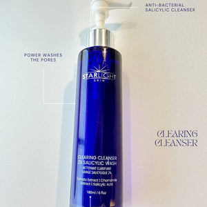 CLEARING CLEANSER Acne Wash