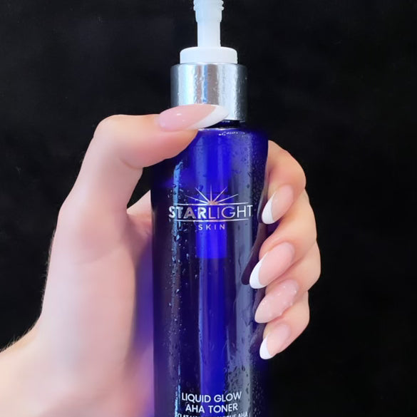LIQUID GLOW Exfoliating Toner