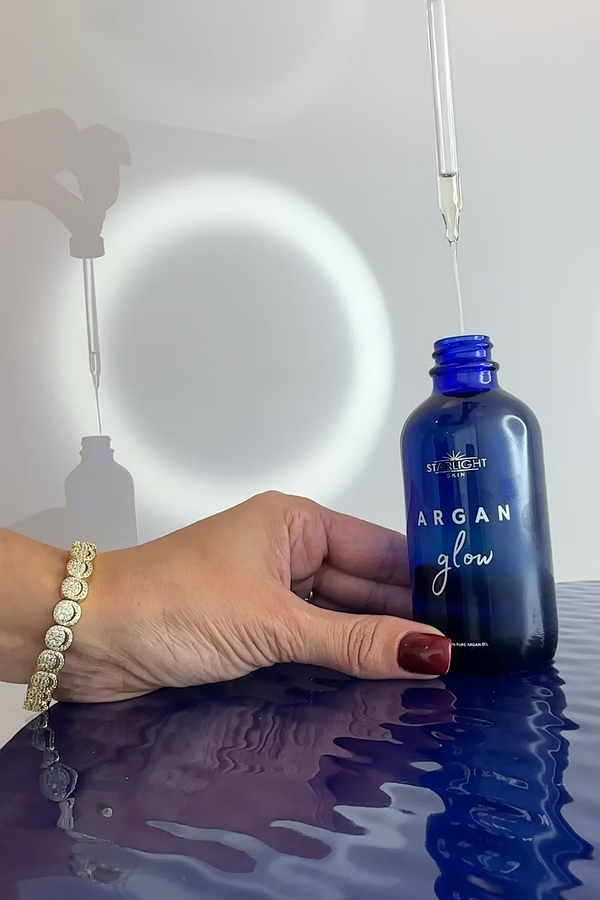 ARGAN GLOW Non-Pore Clogging Face & Body Oil