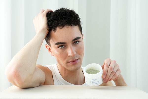CLEARING CLAY Oil Pulling Mask